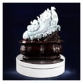 thumbnail image 4 of 3 Speeds Electric Rotating Display Stand Mirror 360 Degree Turntable Jewelry Holder For Photography Video Props ,Excellent Structural Design, 4 of 7