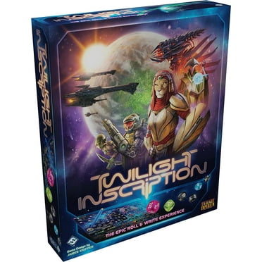 Twilight Inscription Board Game | The Epic Roll & Write Experience