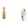 thumbnail image 1 of Figura de guepardo,Figura de guepardo dorado,adorno de escritorio moderno,Espejo de pared,Espejo decorativo nórdico para colgar en la pared,Espejos de pared de metal decorativos para el hogar, 1 of 8