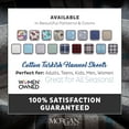 thumbnail image 6 of Morgan Home Grey 4-Piece Turkish Flannel Sheet Set Queen, 6 of 7