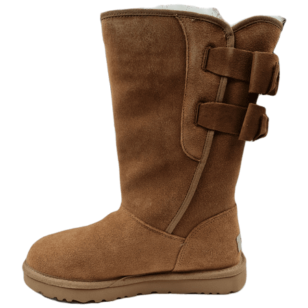 

UGG Allegra Bow II Chestnut Boots - Women s Size 7