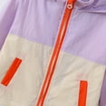 thumbnail image 5 of HCNTES Boys Girls Rain Jackets Lightweight Waterproof Hooded Raincoats Windbreakers for Kids(Style5,2-3 Years), 5 of 9