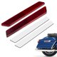 thumbnail image 1 of Amazicha Reflector de alforja rojo, cubierta de pestillo para alforja dura, reflectores compatibles para Harley Touring Street Glide Electra Glide Road Glide Road King 2014-2024, 1 of 1