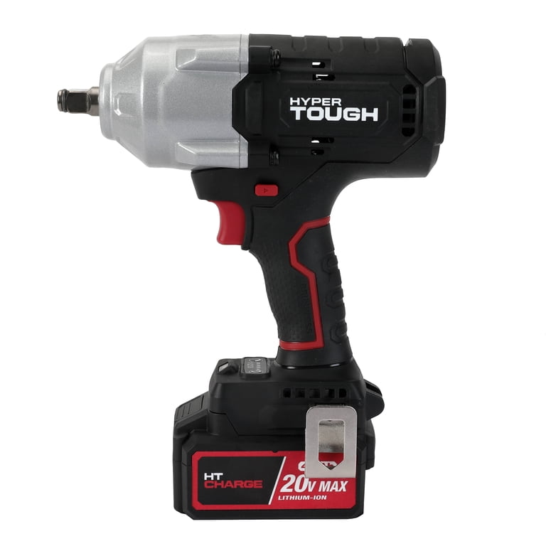 Hyper Tough 20V Brushless 1/2-In Impact Wrench, 900 Ft-Lbs photo 2