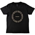 thumbnail image 1 of Paramore - Camiseta Running Out Of Time Círculo de Algodón para Adultos Unisex (Negro), 1 of 2