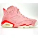 thumbnail image 2 of Ni - ke Ni - ke WMNS Air Jordan 6 Retro NRG Aleali May Pink CI0550-600 Women's 12 Mens 10.5, 2 of 5