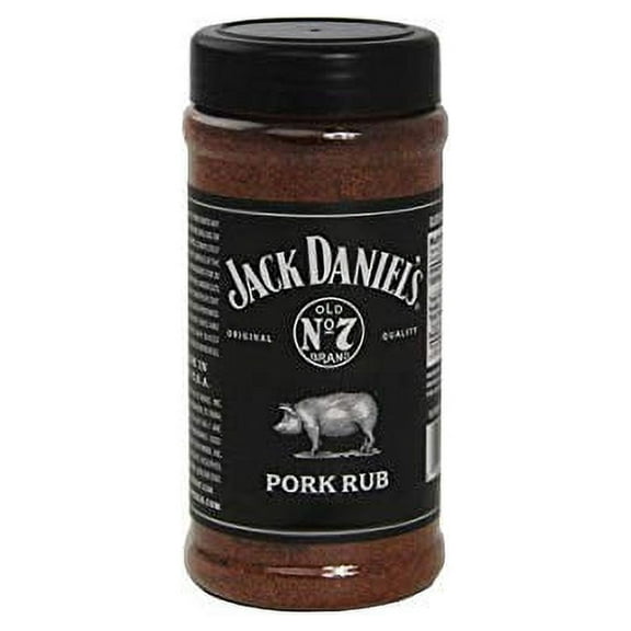 JACK DANIELS SSNNG RUB BBQ PORK (PACK of 6)
