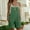 Green, variant on Women's Fashion Plaid Strappy Hem Trousers Jumpsuit with Pockets Suits Juniors Wool Jumpsuit for Women Casual Jumpsuit for Women Body Suit Woman Suits Dressy for Women Summer Sleek Jumpsuit Pocket