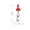 Red, variant on Meitianfacai Outdoor Lightweight Magnetic Hook Suction Cup Hook Magnet Hook Clip