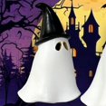 thumbnail image 4 of Quemador de Incienso Fantasma, y Espeluznante Quemador de Cascada de Resina con Forma de Fantasma , Decoración de Habitación, Decorativa de Halloween, Fantasma, 4 of 5