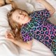 thumbnail image 5 of Fotbe Rainbow Animal Skin Pijama Estampada de 2 Piezas para Niños – Ropa de Dormir de Manga Corta Cómoda para Niños y Niñas, Camiseta y Shorts de Algodón-3X-Large, 5 of 6