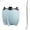 blue, variant on Wiywef 280ml Double Wall Stainless Steel Yerba Mate Cup with Filtered Straw for Indoor Family Use