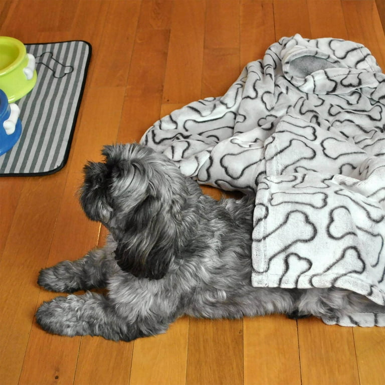 Bone dry dog blanket hot sale