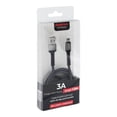 thumbnail image 2 of Cable 8 pines a USB Duplimax Platinum 3A Nailon Gris, 2 of 4