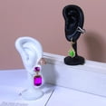 thumbnail image 5 of Earring Display Stand,Earrings Display Holder Stand Mannequin,Jewelry Rack Model, 5 of 9