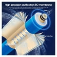 thumbnail image 4 of 50/75/100 GPD Kitchen RO Membrane Reverse Osmosis Replacement Water System Filter Purification Water Filtration, 4 of 7
