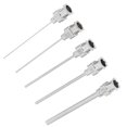 thumbnail image 5 of 15 Piezas Calibrador Romo Jeringa Dispensadora INOXIDABLE Punta de Aguja 12/16/18/20/25/38 G, 5 of 5