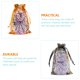 thumbnail image 3 of 50 bolsas de embalaje para Halloween, bolsas decorativas para dulces y galletas, bolsas para golosinas de fiesta., 3 of 8
