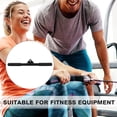 thumbnail image 1 of Hytrove Fitness Pull Rod Black Home Gym Exercise Bar for Multi Workout Universal System Attachment, 1 of 8