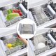 thumbnail image 4 of Secador de platos expandible, escurridor de platos expandible. Ampliable sobre el fregadero con L ajustable Rojo Verde Cocina, Decoración y Otros, 4 of 5