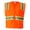 Orange, variant on Men's Ultra-Cool Multi Pocket Vest, Style 1195