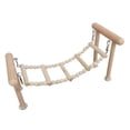 thumbnail image 3 of de 3 s de de Escalera de Perca Grandes Pájaros Guacamayos Pinzones Canarios Salvador Columpio de escaleras para aves de corral en el patio trasero, 3 of 10
