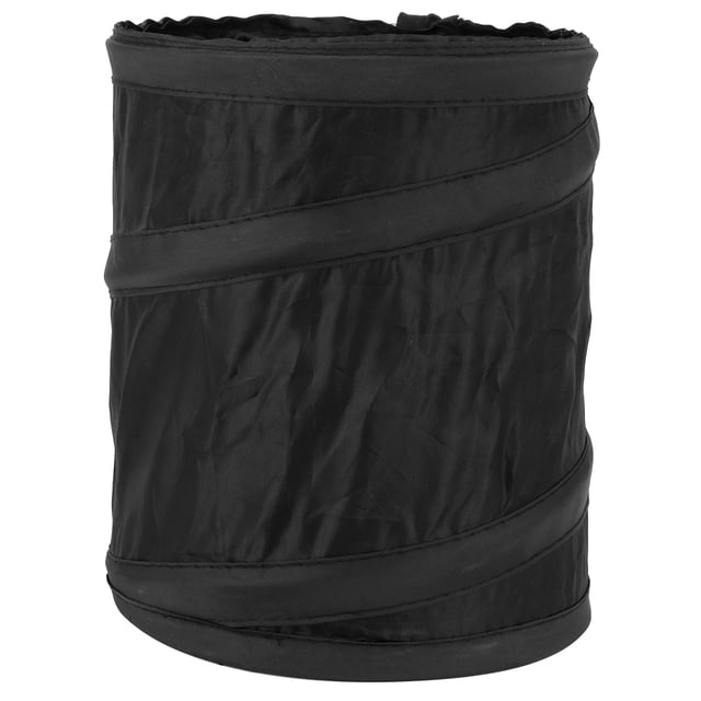 Car Trash Can Foldable MultiPurpose Hanging Car Trash Black Traveling Universal Portable for Garbage Organize Car