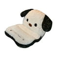 thumbnail image 2 of Cute Car Seat Cushion Winter Interior For Girls In Winter Thick Backrest Integrated Seat Cushion For Cars In Winter, 2 of 6