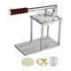 thumbnail image 1 of Exprimidor de frutas manual, extractor de jugos ergonómico, profesional, multiusos, fácil de usar. Cabeza plana, 1 of 9
