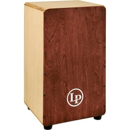 LP Latin Percussion Cajon Americana Series Angled Surface LP1433