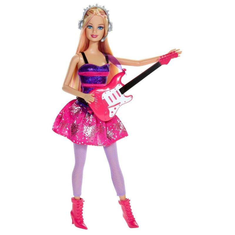 Barbie Careers Rock Star Doll - Walmart.com - Walmart.com