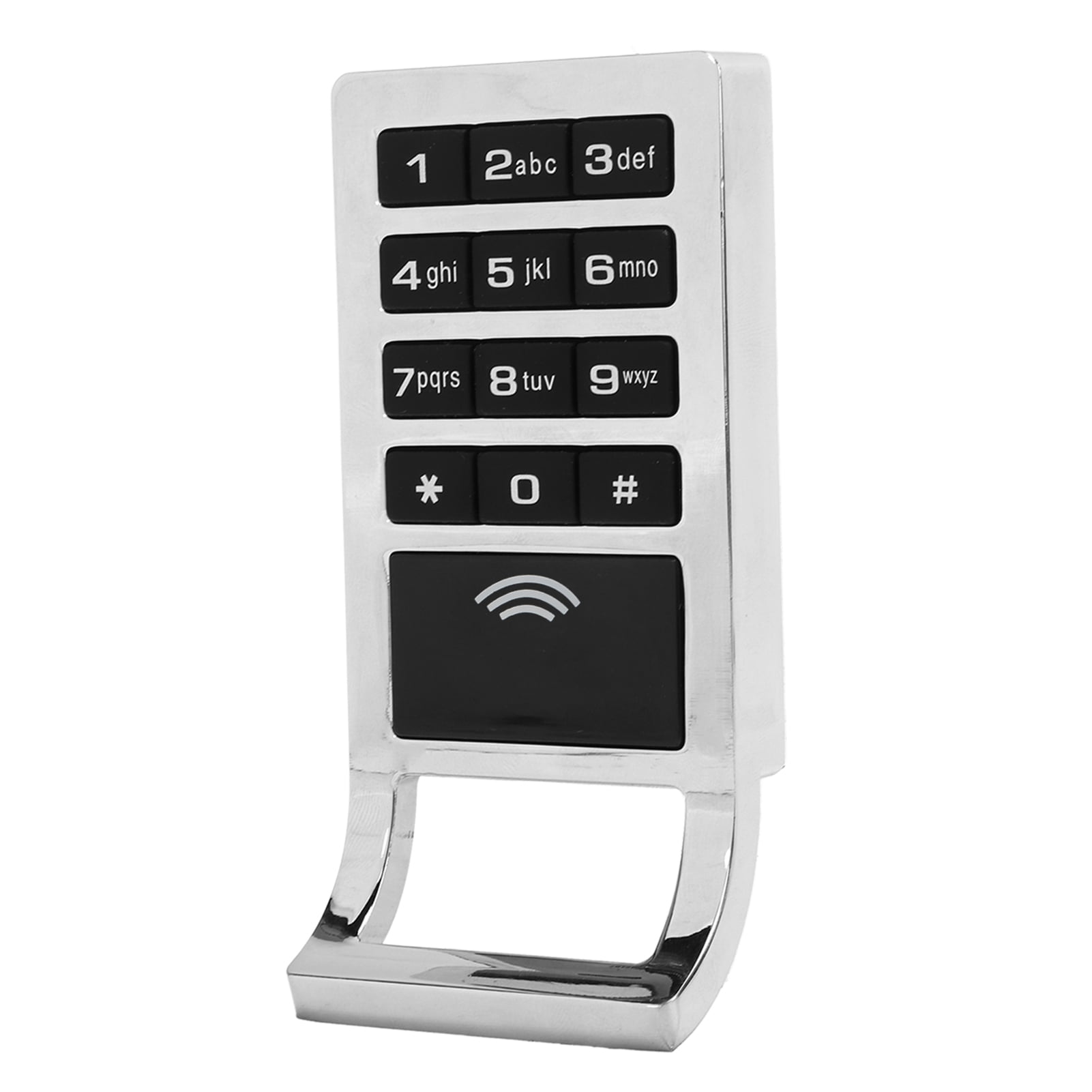 Suodoka Password M1 Card Cabinet Lock Zinc Alloy Keypad Cabinet Lock for Cabinets Drawers Wardrobes 7.48 inches / 19 cm