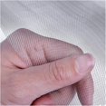 thumbnail image 1 of IBOWZ Stainless Steel Woven Wire Mesh 304 Stainless Steel Woven Wire, 40 Mesh Fine Screen Mesh Home Metal Filter Net Filtration Cloth - 0.5mm Hole - Never Rust - Easy to Cut, 1 of 1
