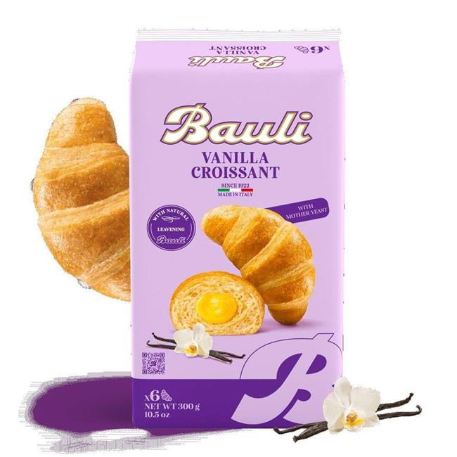 Bauli 2503409 10.5 oz Vanilla Croissant