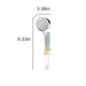 thumbnail image 3 of Fiudx Cabezal de Ducha de Alta Presión, Tecnología de Filtro de Carbón, Suaviza El Agua Dura, Boquillas Antiobstrucción, Fácil Instalación, Manguera de Ducha Universal, Tamaño Compacto, 23,7 X 8,6 X, 3 of 6