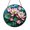 Acrylic 3.5 Inch, variant on Lotus Flower Window Suncatcher Glass Decor, Elegant Floral Hanging Art, Peaceful Zen Inspired Home Accent Gift