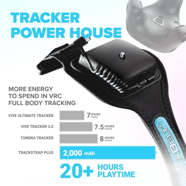 Rebuff Reality TrackStrap Plus - VIVE Tracker 3.0 / VIVE Tracker