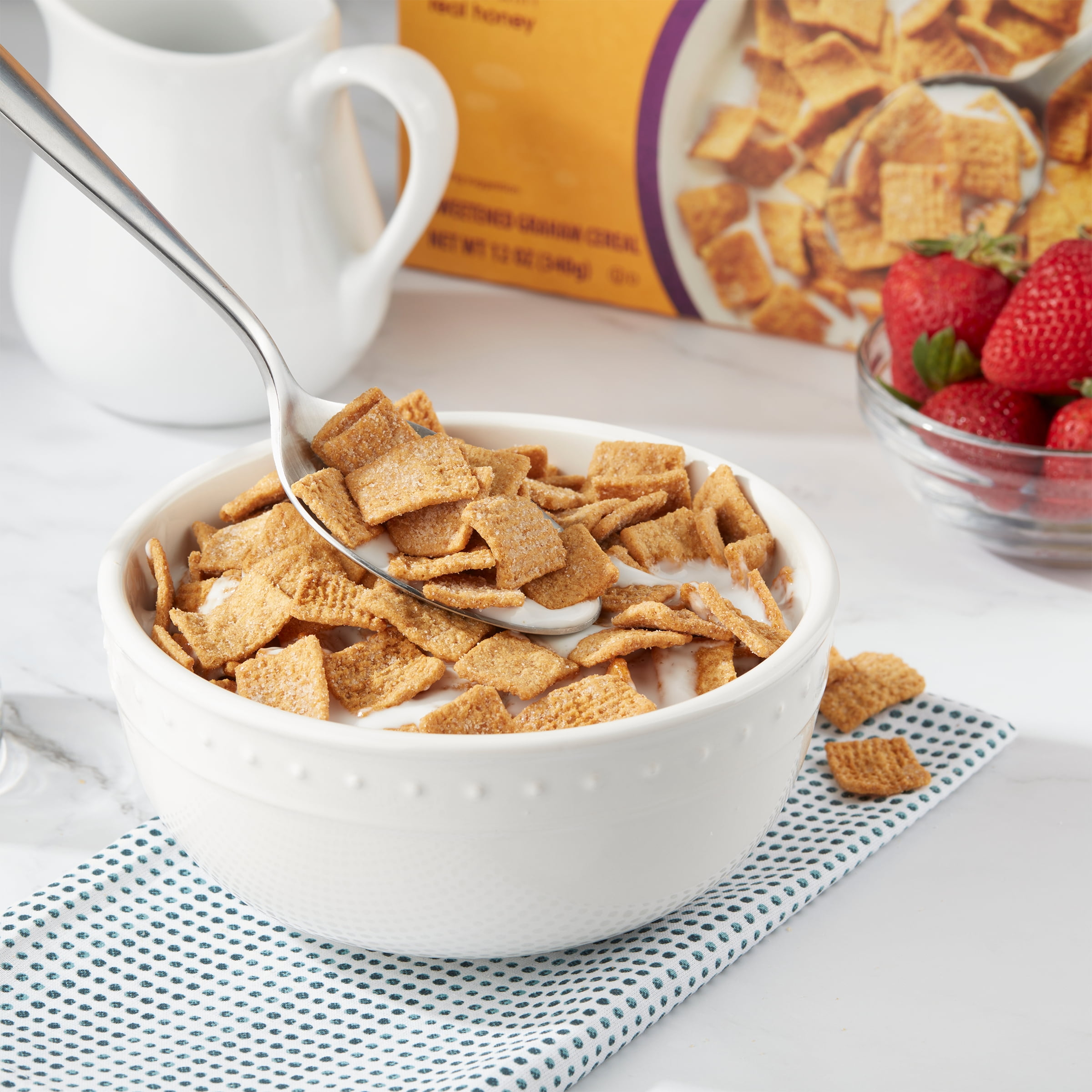 Great Value Honey Graham Crunch Cereal, 12 oz
