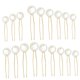 thumbnail image 4 of unbranded 18Ud Horquillas Para En U Con Color Dorado Accesorio Ideal Para Eventos, 4 of 7