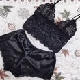 thumbnail image 5 of Pijama de encaje Conjunto de pijama de encaje elegante y cómodo para estar en casa., 5 of 5