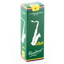 Vandoren Tenor Sax Java Reeds Strength #4; Box of 5