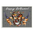 thumbnail image 3 of The Stupell Home Decor Collection Happy Halloween Butterfly Skull with Ravens and Ribbon Oversized Wall Plaque Art, 12.5 x 0.5 x 18.5, 3 of 5