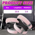 thumbnail image 2 of BESTSKY Patella Knee Brace,Double Decompression Volleyball Knee Pads Women,Stabilize the Patella Knee Pads Volleyball,Pink, 2 of 7