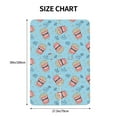 thumbnail image 5 of Sigee I Am A Fan Popcorn Print Multi-use Stretchy Baby Car Seat Cover - Nursing Breastfeeding Canopy, Infant Stroller and High Chair Cover, 5 of 9