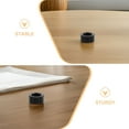 thumbnail image 3 of WEUVEB 30pcs Car Mount Nut Connector for Ball Joint Fixed Adapter Black Plastic, 3 of 8