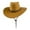 Yellow, variant on Mens Cowboy Hat Womens Sun Hat Coffee Cowboy Hat Caps for Men M
