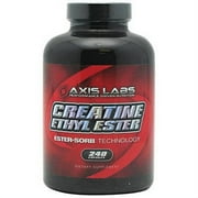 Axis Labs Creatine Ethyl Ester, 240 CT