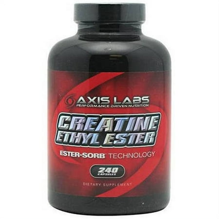 Axis Labs Creatine Ethyl Ester, 240 CT