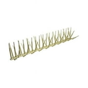 Bird B Gone BBG2000-7TAN-10 Tan Plastic Bird Spike - 10 ft. x 7 in.