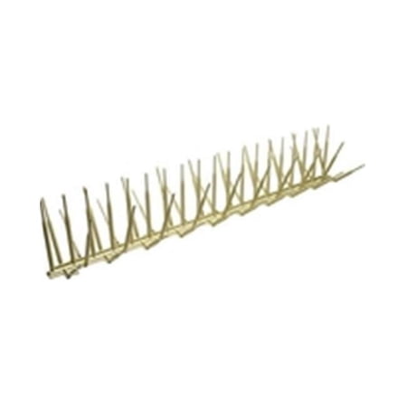 Bird B Gone BBG2000-7TAN-10 Tan Plastic Bird Spike - 10 ft. x 7 in.
